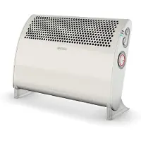 Olimpia Splendid CALEO TT Radiator Fan 2000W White with Timer and Thermostat