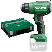 HiKOKI Pistolet à air chaud sans fil dans son étui RH18DA Solo