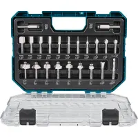 Makita D-74778 Jeu De Fraises S8 - 22 Pièces