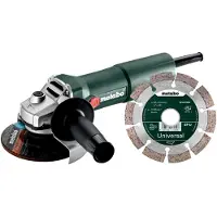 Metabo .meuleuse d'angle 125 /W 750-125 +Diam. disque.