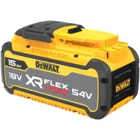 DeWalt Batterie 15,0 Ah 54V DCB549-XJ FLEXVOLT