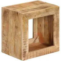 vidaXL Tabouret 40x30x40 cm Bois de manguier solide