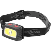 Ansmann Hd200b Headlamp Noir 185 Lumens