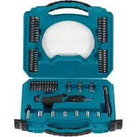 Makita D-42020 Jeu de 65 embouts et tournevis 1/4 de pouce