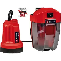 Einhell Power X-Change Pompe à eau claire sans fil GE-SP 18 LL Li (1x4,0Ah)