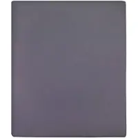vidaXL Draps-housses Jersey 2 pcs Anthracite 90x200 cm Coton