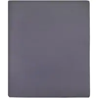 vidaXL Draps-housses Jersey 2 pcs Anthracite 180x200 cm Coton