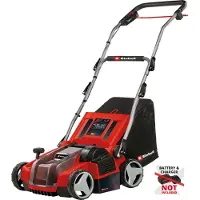 Einhell Scarificateur-aérateur sans fil – GE-SA 36/35 Li-Solo – 36 V – largeur 35 cm – bac 28 L – Power X-Change