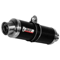MIVV Gp Kawasaki Z1000 Sx/ninja 1000 Sx 2014-19 K.043.l2s Homologated Slip On Muffler Argenté Homologated