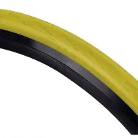 Tannus Semi Slick Hard 700c X 28 Pneu Urbain Rigide Jaune 700C x 28 Jaune 700C x 28