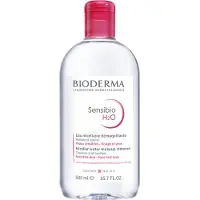 Bioderma Sensibio H2O Micellar Water for Sensitive Skin Prone to Rosacea 500ml