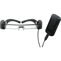 Epson V11h969140 Virtual Reality Glasses Argenté One Size / EU Plug 220V