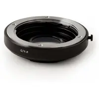 Urth Adaptateur de monture d'objectif : Compatible avec l'objectif Contax/Yashica (C/Y) sur le boîtier, Adaptateur d'objectif, Noir