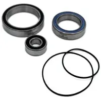 BLACK BEARING Yamaha Pw-xe Bearing Argenté