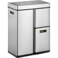 EKO Mirage Plus Sensor 30 + 2 x 15 Litres Inox Mat