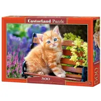 Castorland Puzzle 500 pièces Chaton Gingembre 52240