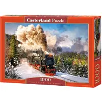 Castorland Puzzle 1000 pièces Train à vapeur 103409