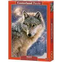 Selecta Play Puzzle 500 pièces Loup 52431