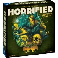 Ravensburger Horrified American Monsters - Jeu de stratégie coopératif Jeu de société