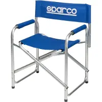 Sparco Folding Chair Bleu