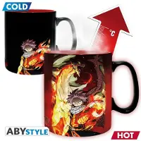 Fairy Tail - Natsu & Lucy - Mug Thermoréactif 460ml