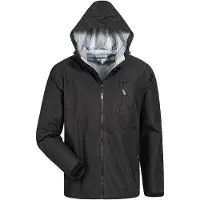 Elysee Veste de pluie PATTANI taille XL noir (XL)