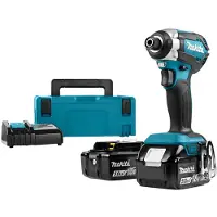 Makita Visseuse à choc sans fil DTD153RTJ + 2x batterie 5,0 Ah / 18 V + chargeur rapide + coffret
