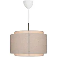 DFTP Takai - lampe suspendue - Ø 45 x 330 cm - beige