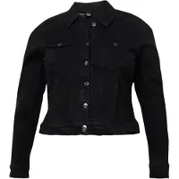 Vero moda Runa Slim Denim Jacket Noir 44 Femme