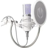 Endorfy Solum Streaming Mic Argenté