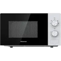 Hisense Micro-ondes monofonction 20l 1150w blanc - - H20MOWP1 -
