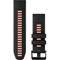 Garmin Quickfit 26 Mm Silicone Strap Noir,Gris