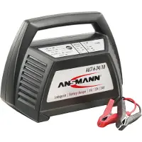 Ansmann 1001-0014 Chargeur de batterie automobile , 6 / 12 et 24 volts