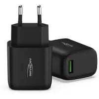 Ansmann 1001-0099 Fiche d'adaptation USB HOME CHARGER 130Q, noir