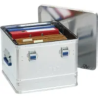 Alutec Coffre en aluminium OFFICE 50 L