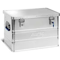 Alutec CLASSIC 68 11068 Transport box Aluminium (L x W x H) 575 x 385 x 375 mm