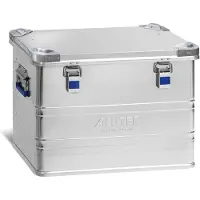 Alutec INDUSTRY 73 13073 Transport box Aluminium (L x W x H) 580 x 385 x 410 mm