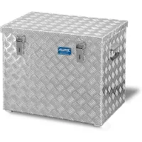 Alutec Caisse en tôle striée R120 600 x 400 x 500 mm