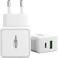 Ansmann Hc218pd Charger 18w Blanc