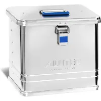 Alutec COMFORT 12027 12027 Transport box Aluminium (L x W x H) 380 x 280 x 332 mm