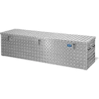Alutec Caisse en tôle striée R470 1874 x 500 x 500 mm