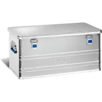Alutec COMFORT 92 12092 Transport box Aluminium (L x W x H) 780 x 385 x 367 mm