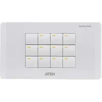 Aten Commutateur KVM sur IP, Commutateur KVM, Gris, Blanc