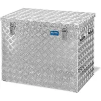 Alutec Boîte en tôle striée R234 750 x 500 x 625 mm