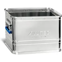 Alutec LOGIC 23 15023 Transport box Aluminium (L x W x H) 378 x 280 x 270 mm
