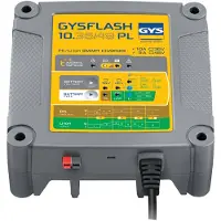 GYS FLASH 10.36/48 PL 027060 Chargeur automatique 36 V, 48 V (027060)