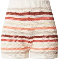 Pepe Jeans Frances Shorts 1/4 Short Orange S Femme Orange S