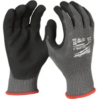 Milwaukee Gants Anti coupure niveau 5/E - Taille 8 - 4932471424
