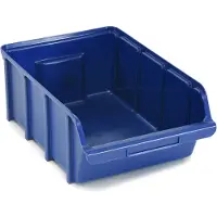 Raaco Conteneur de stockage Conteneur empilable 5, bleu BIN 5