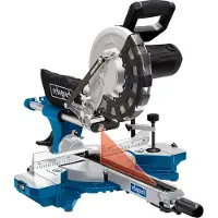 Scheppach HM254 - Scie À Onglet Radiale - 2000W - 255mm